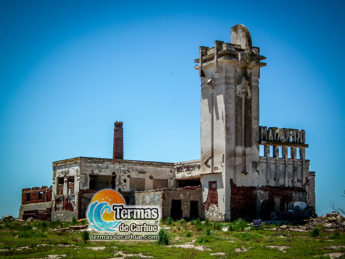 Ruinas Art Deco del Matadero Municipal de Carhué