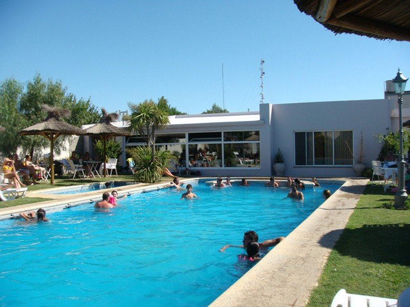 Hotel Avenida en las Termas de Carhué