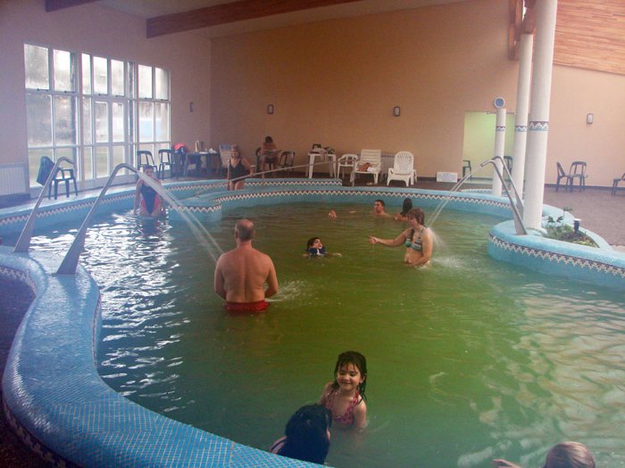Camping Levalle en las Termas de Carhué