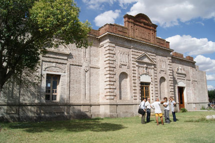 Edificio de la Sociedad Italiana de Socorros Mutuos