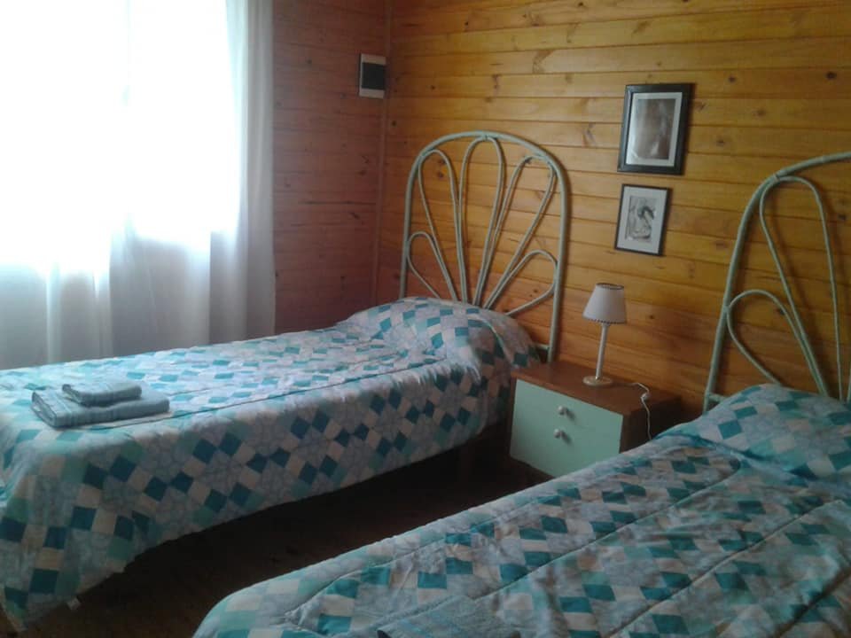 Cabañas el Descanso en las Termas de Carhué