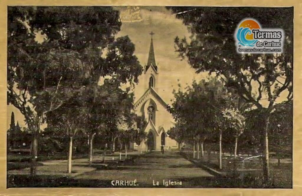 Parroquia Nuestra Señora de los Desamparados de Carhué